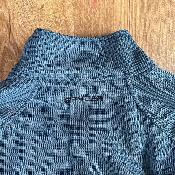 Spyder Outbound Half Zip Core Sweater Fleece  507380 Size M - Picture 9 of 10